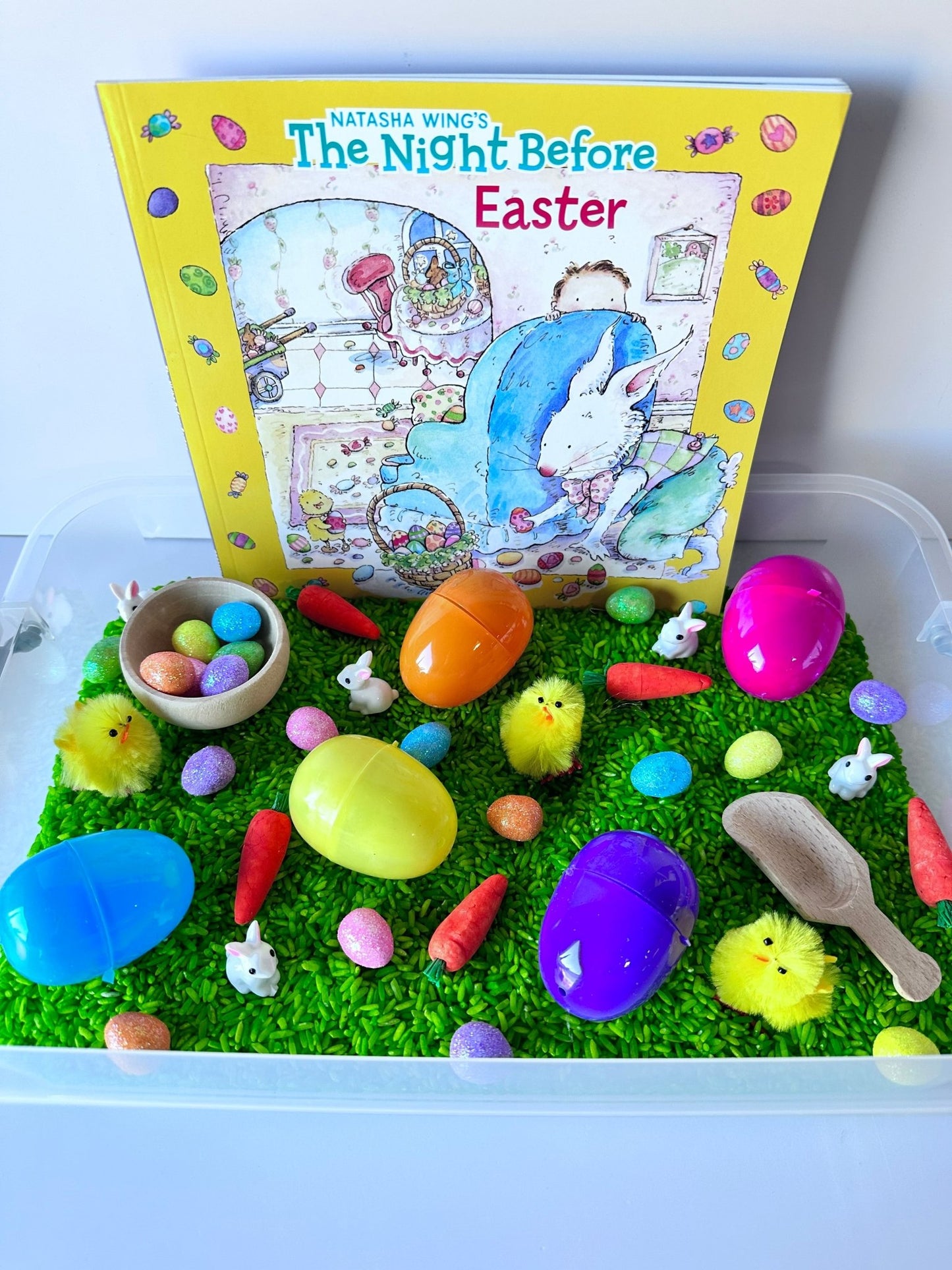 Easter Sensory Box - Curious Kids Lab