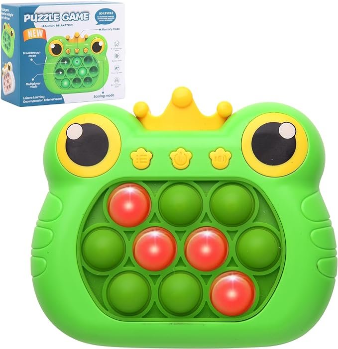 Quick Push Game Console - Curious Kids Lab