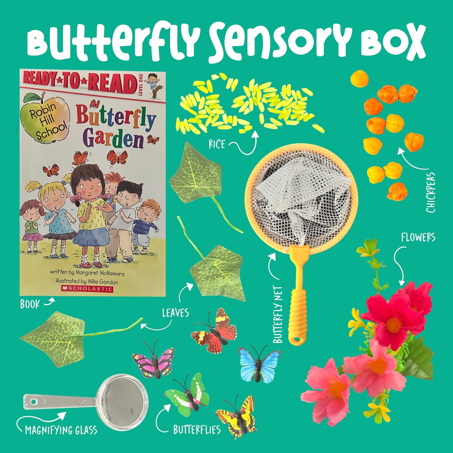 Curious Kids Lab Sensory Box Subscription