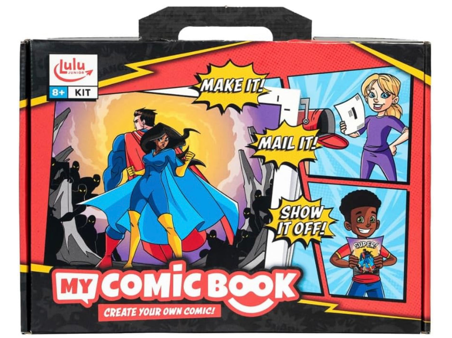 My Comic Book Making Kit