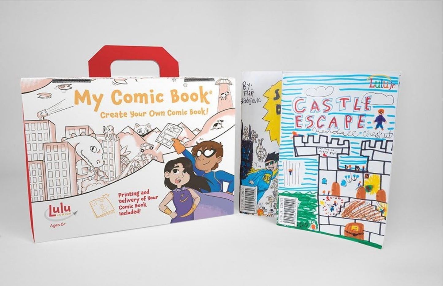 My Comic Book Making Kit