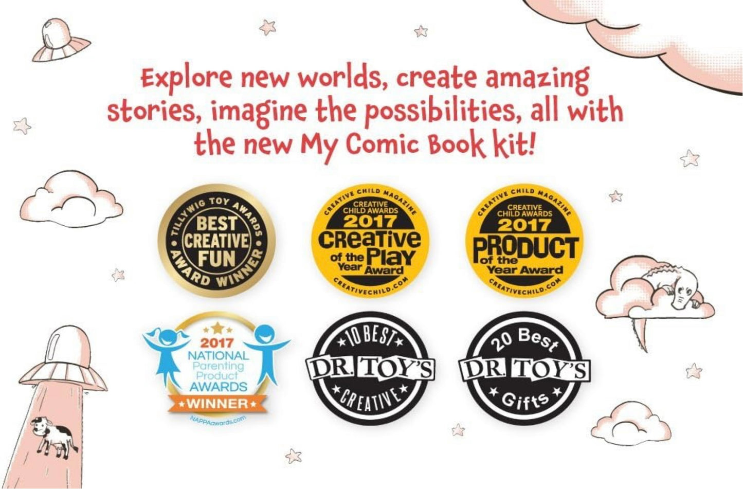 My Comic Book Making Kit