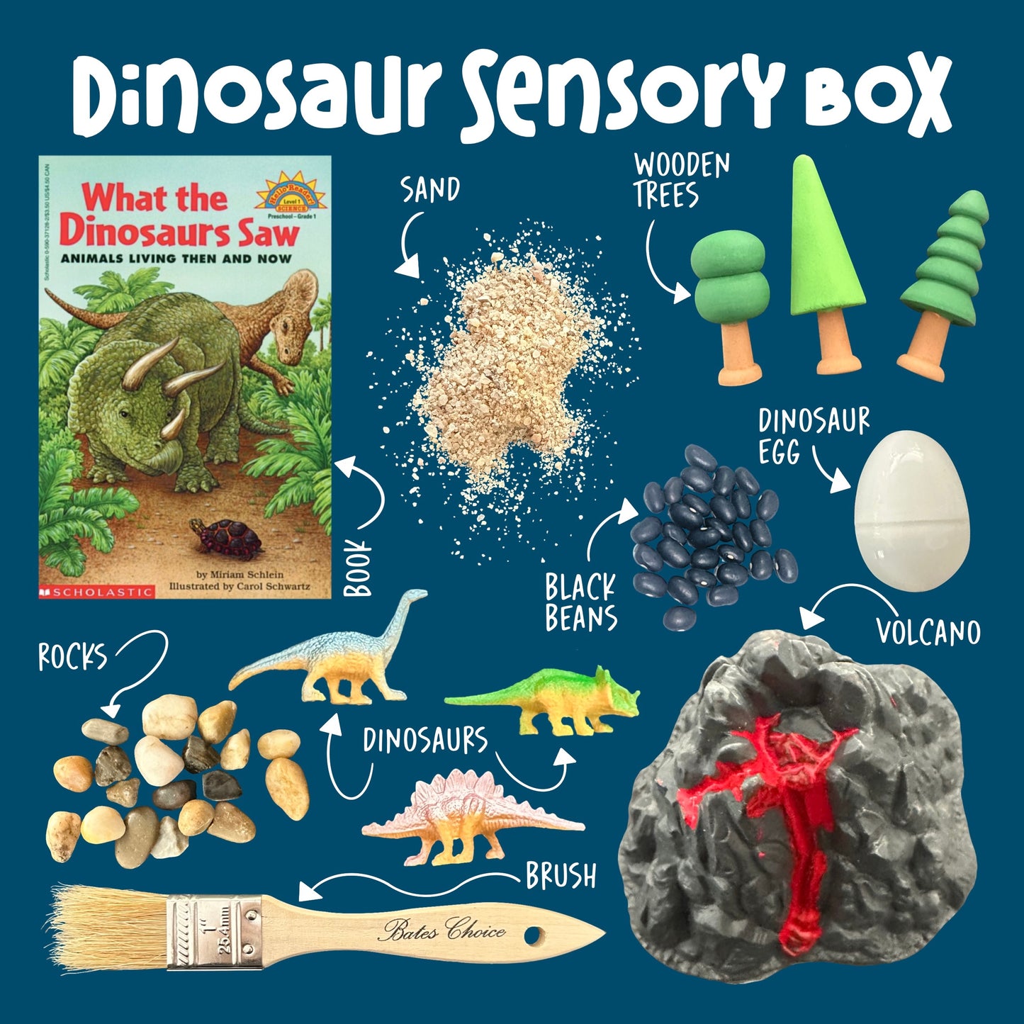 Curious Kids Lab Sensory Box Subscription