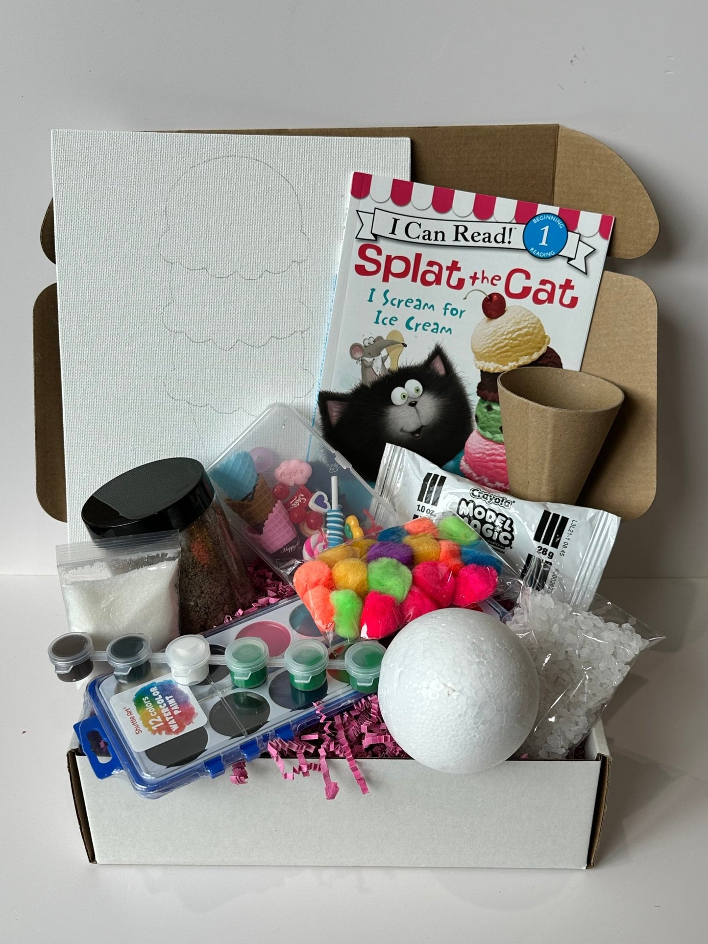 Ice Cream Activity Box - Curious Kids Lab
