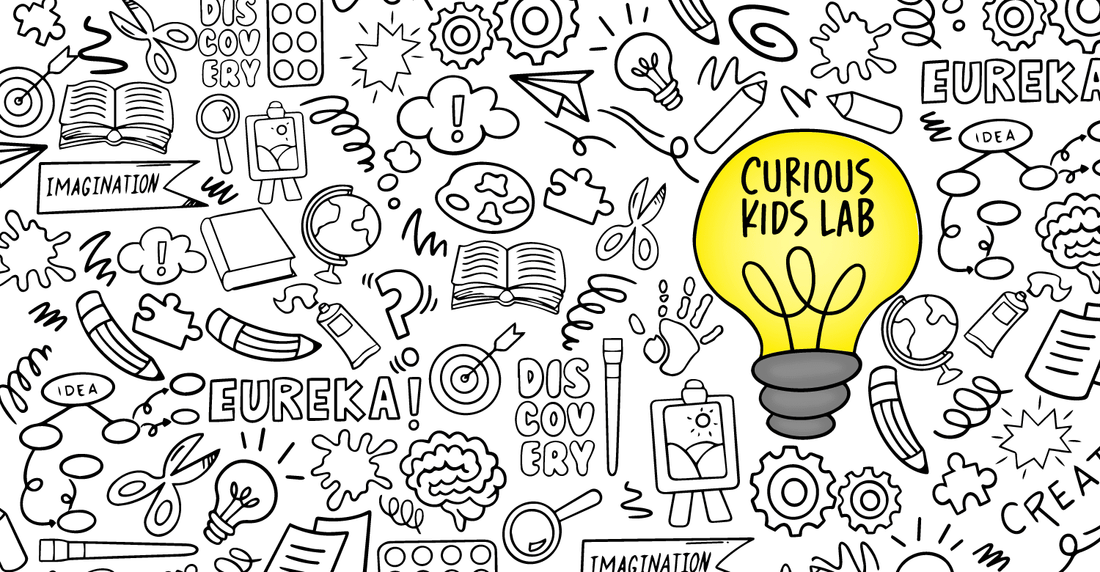 The Curious Kids Lab Activity Box - Curious Kids Lab