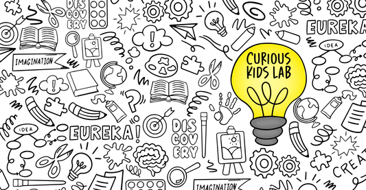 The Curious Kids Lab Activity Box - Curious Kids Lab