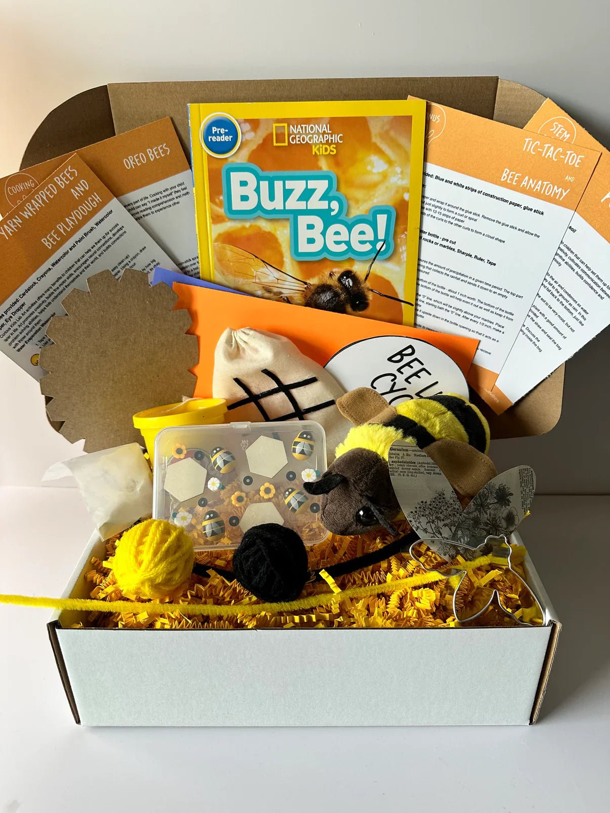 Activity Boxes – Curious Kids Lab