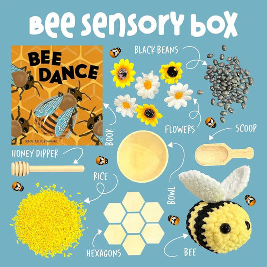 Bee Sensory Box - Curious Kids Lab