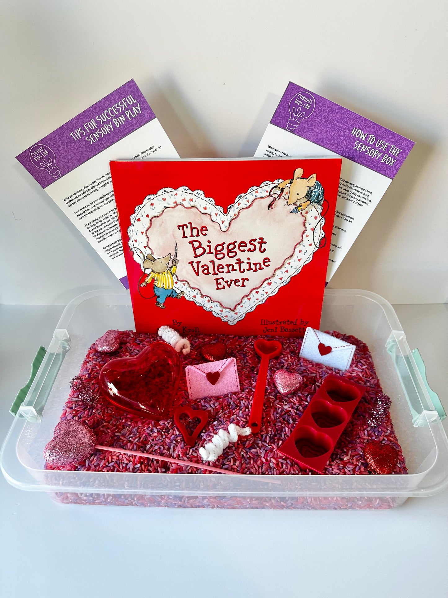 Valentine’s Sensory Box