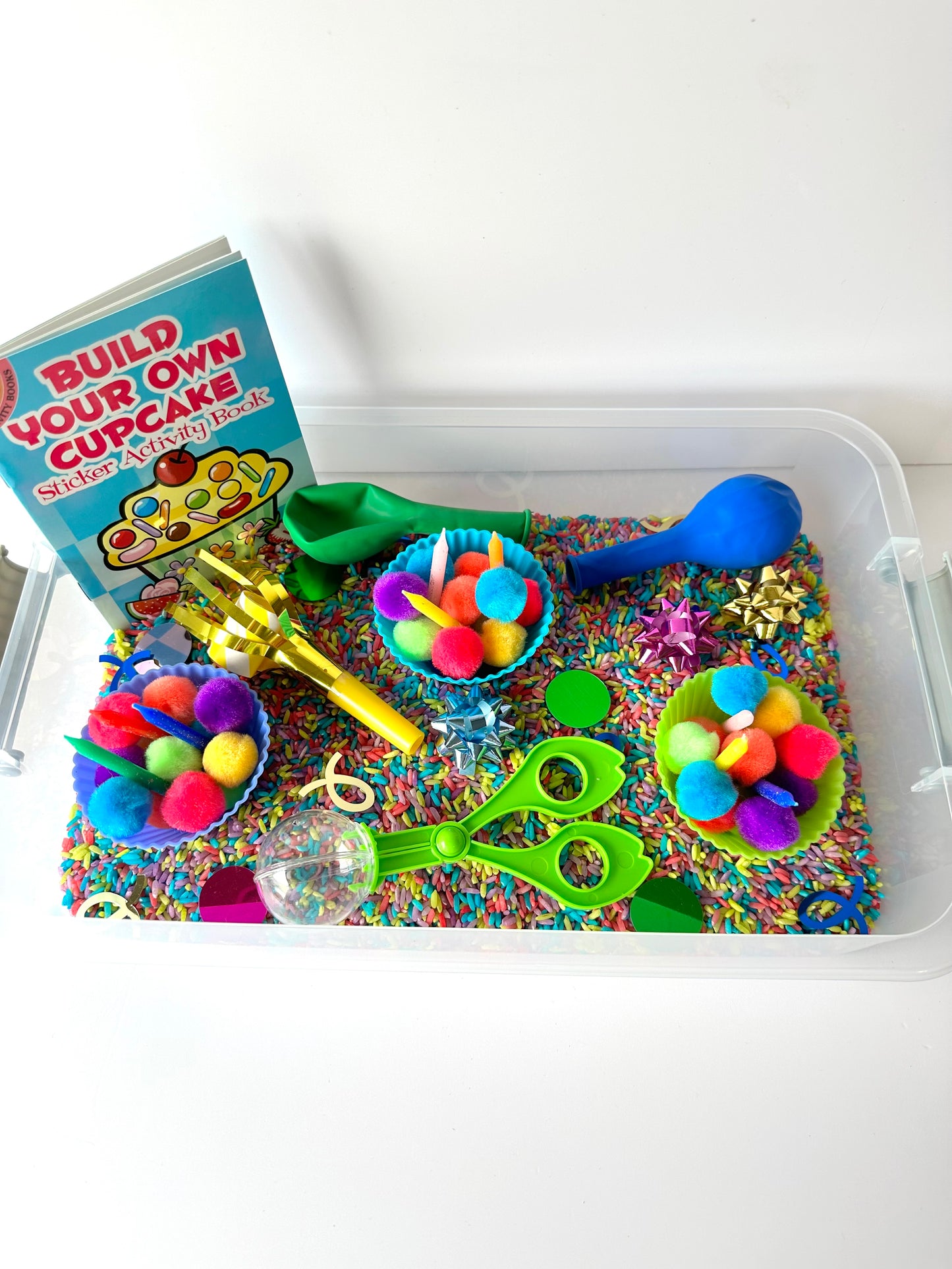 Birthday Sensory Box