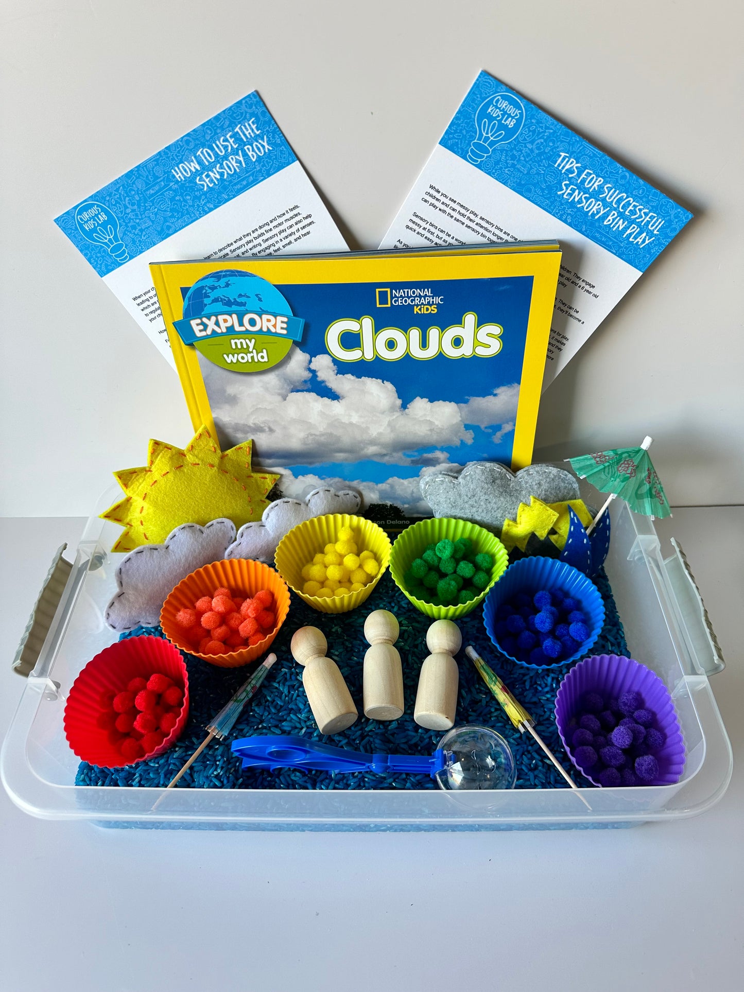 Weather Sensory Box