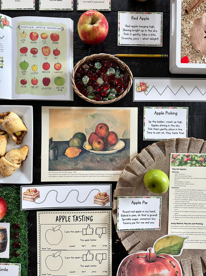 Apple Preschool Curriculum - Instant Download