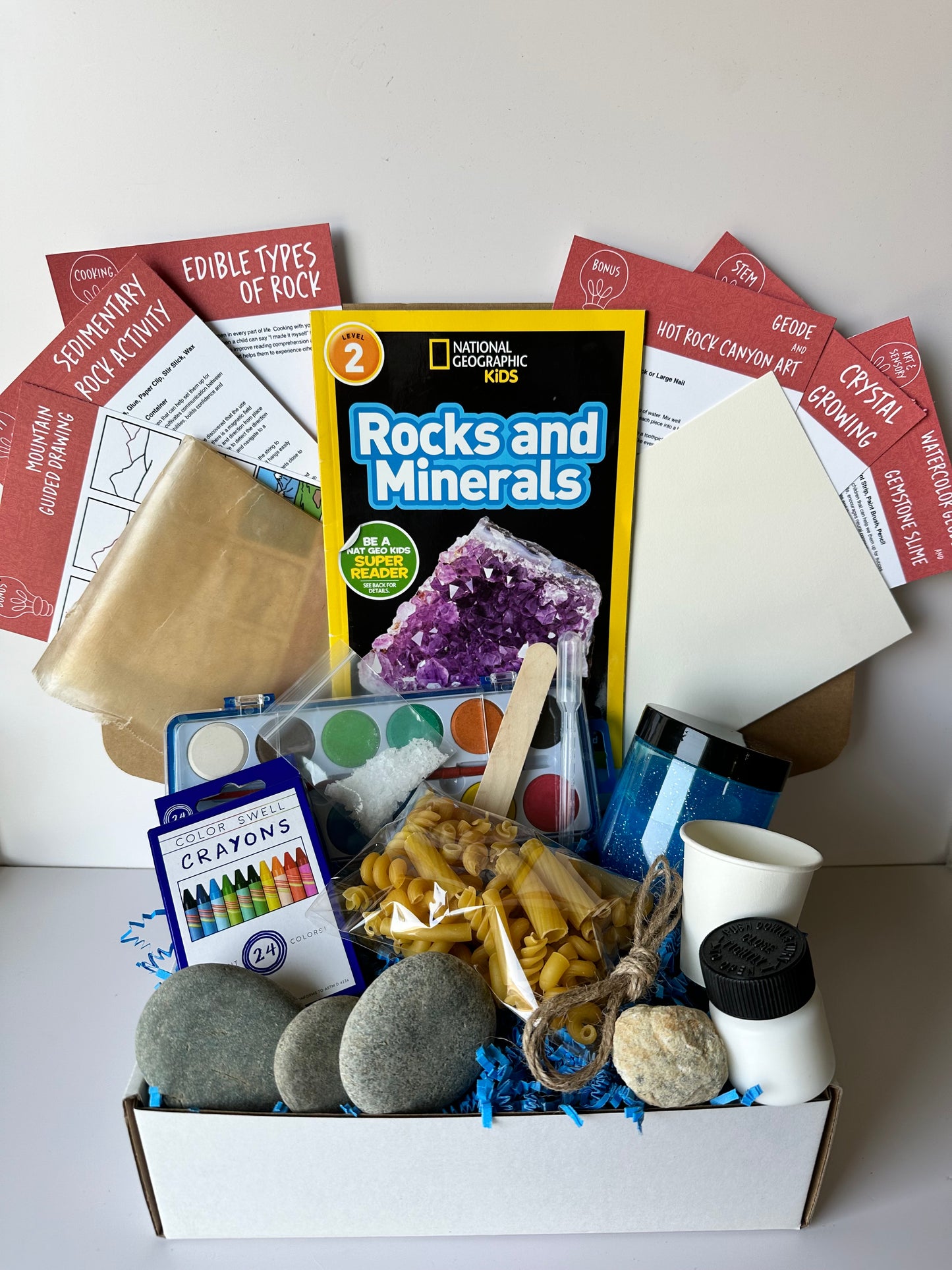 Rocks and Minerals Activity Box