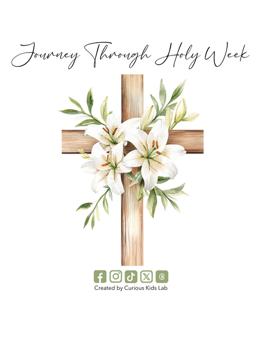 Journey Through Holy Week Instant Download