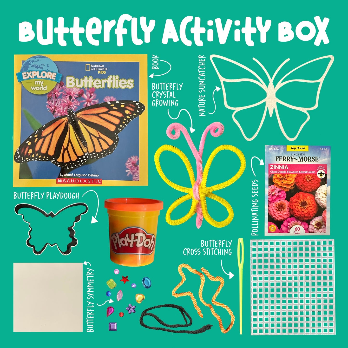 Curious Kids Lab Box Subscription