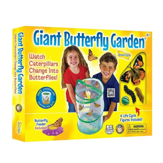 Giant Butterfly Garden