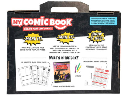 My Comic Book Making Kit