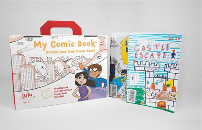 My Comic Book Making Kit