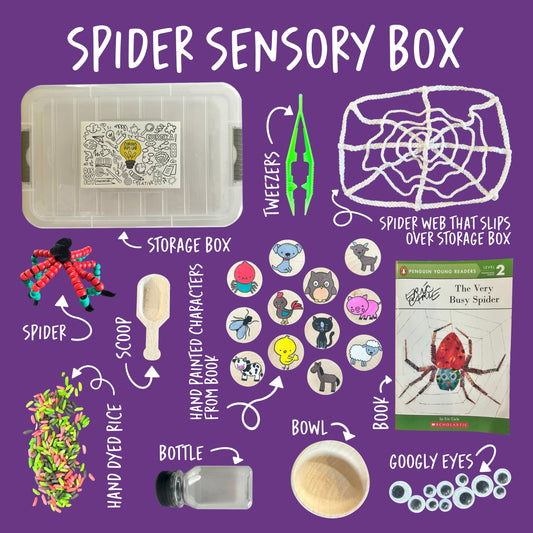 Curious Kids Lab Sensory Box Subscription