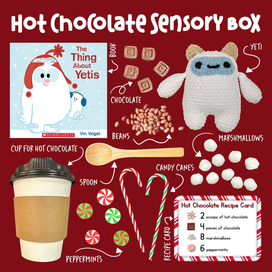 Curious Kids Lab Sensory Box Subscription