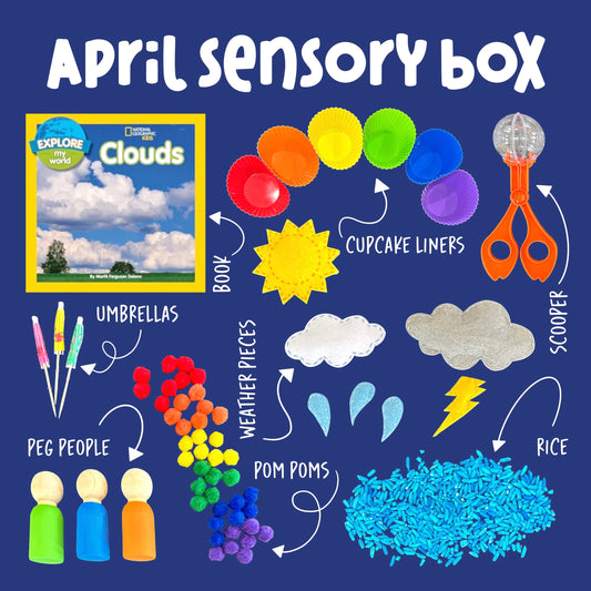 Curious Kids Lab Sensory Box Subscription