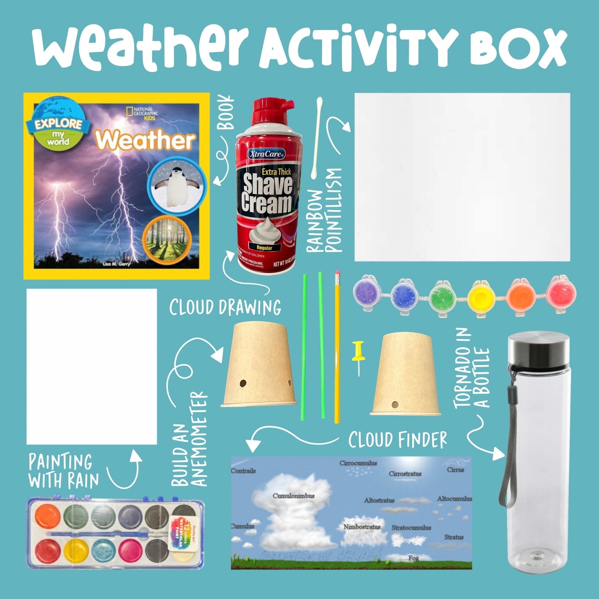 Weather Activity Box - Curious Kids Lab