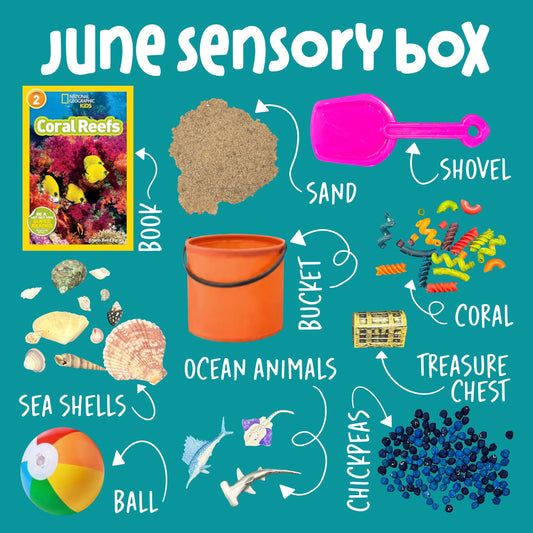 Curious Kids Lab Sensory Box Subscription