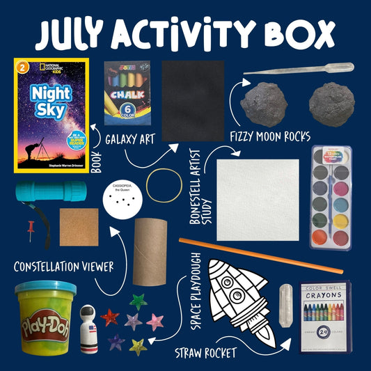 Curious Kids Lab Box Subscription - Curious Kids Lab