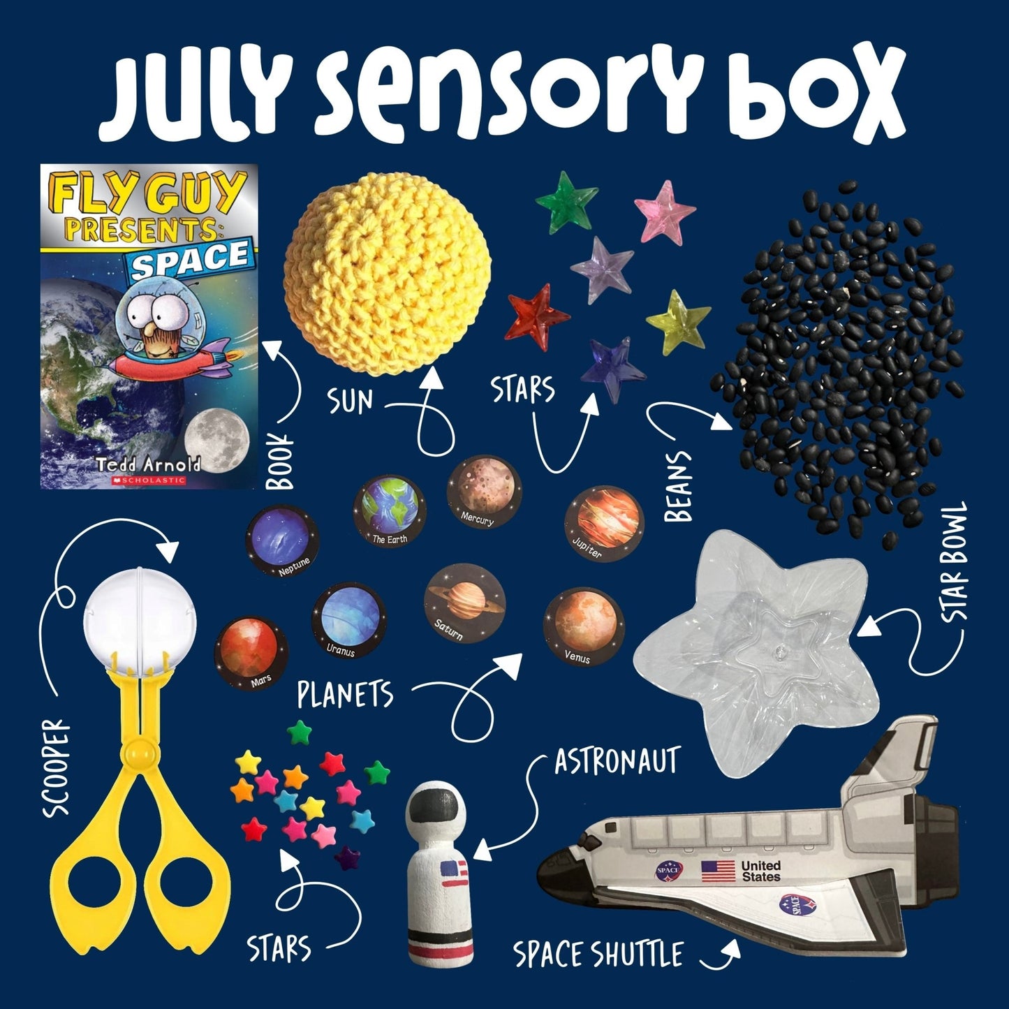 Curious Kids Lab Sensory Box Subscription - Curious Kids Lab