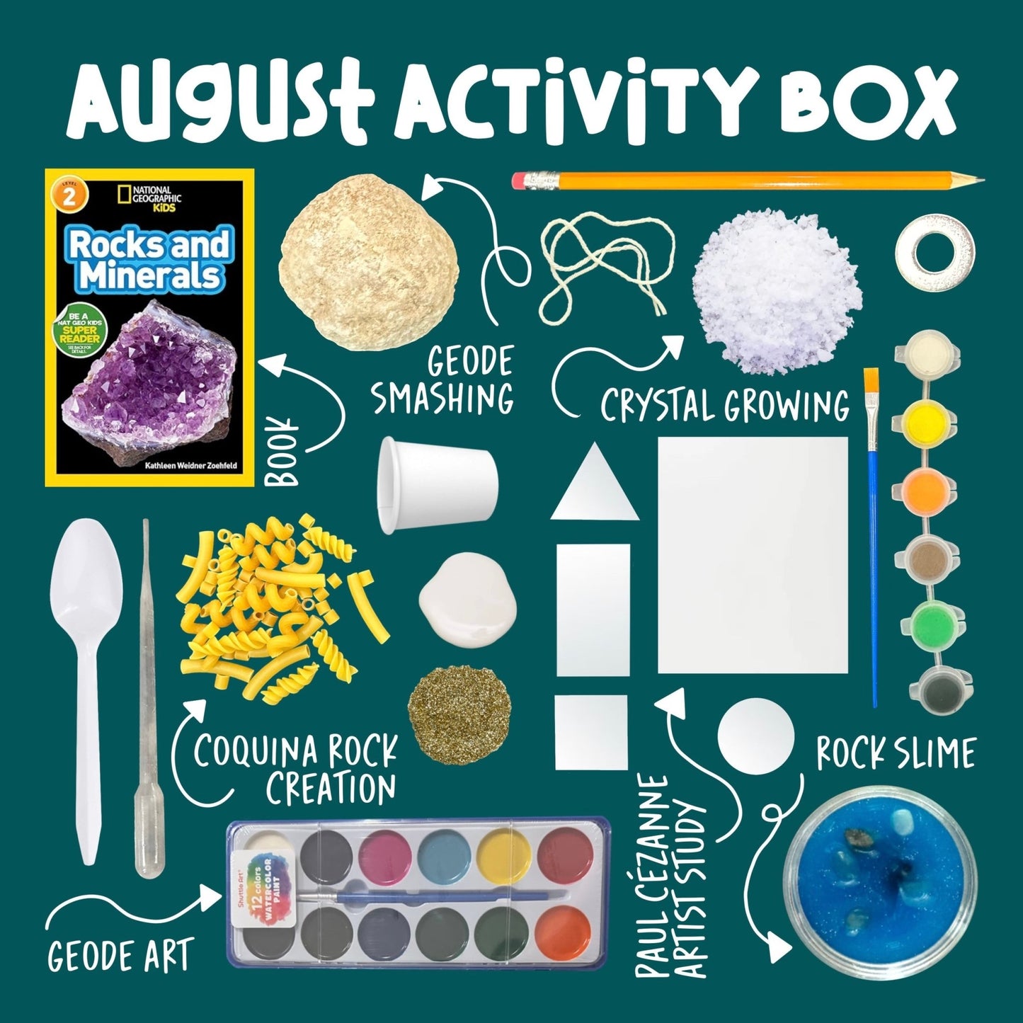 Curious Kids Lab Box Subscription - Curious Kids Lab