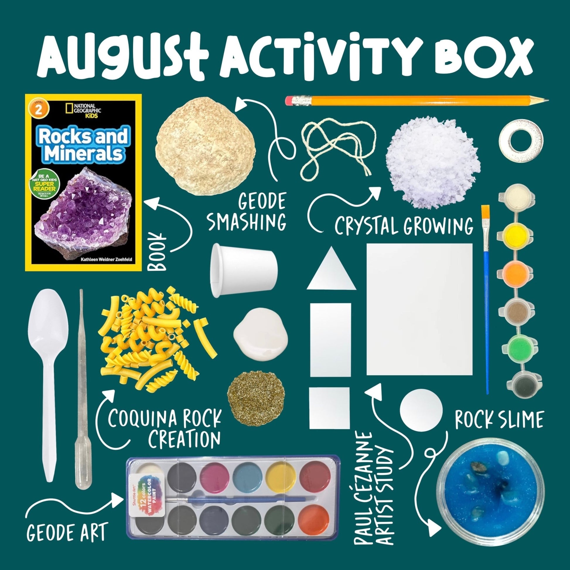 Curious Kids Lab Box Subscription - Curious Kids Lab