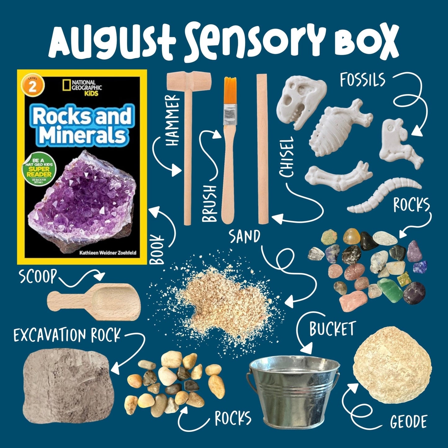 Curious Kids Lab Sensory Box Subscription - Curious Kids Lab