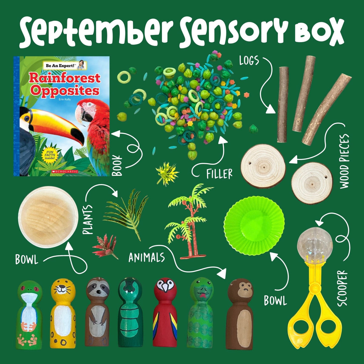 Curious Kids Lab Sensory Box Subscription - Curious Kids Lab