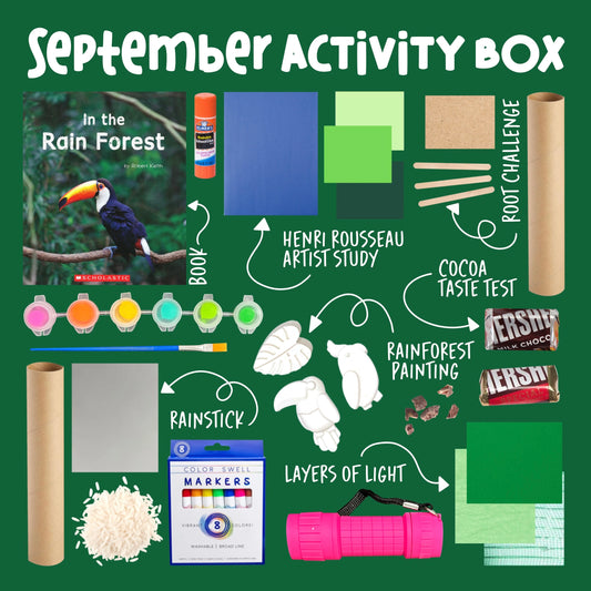 Curious Kids Lab Box Subscription