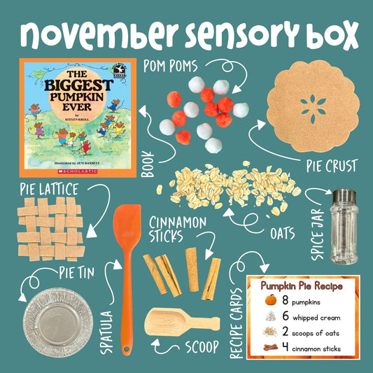 Curious Kids Lab Sensory Box Subscription - Curious Kids Lab