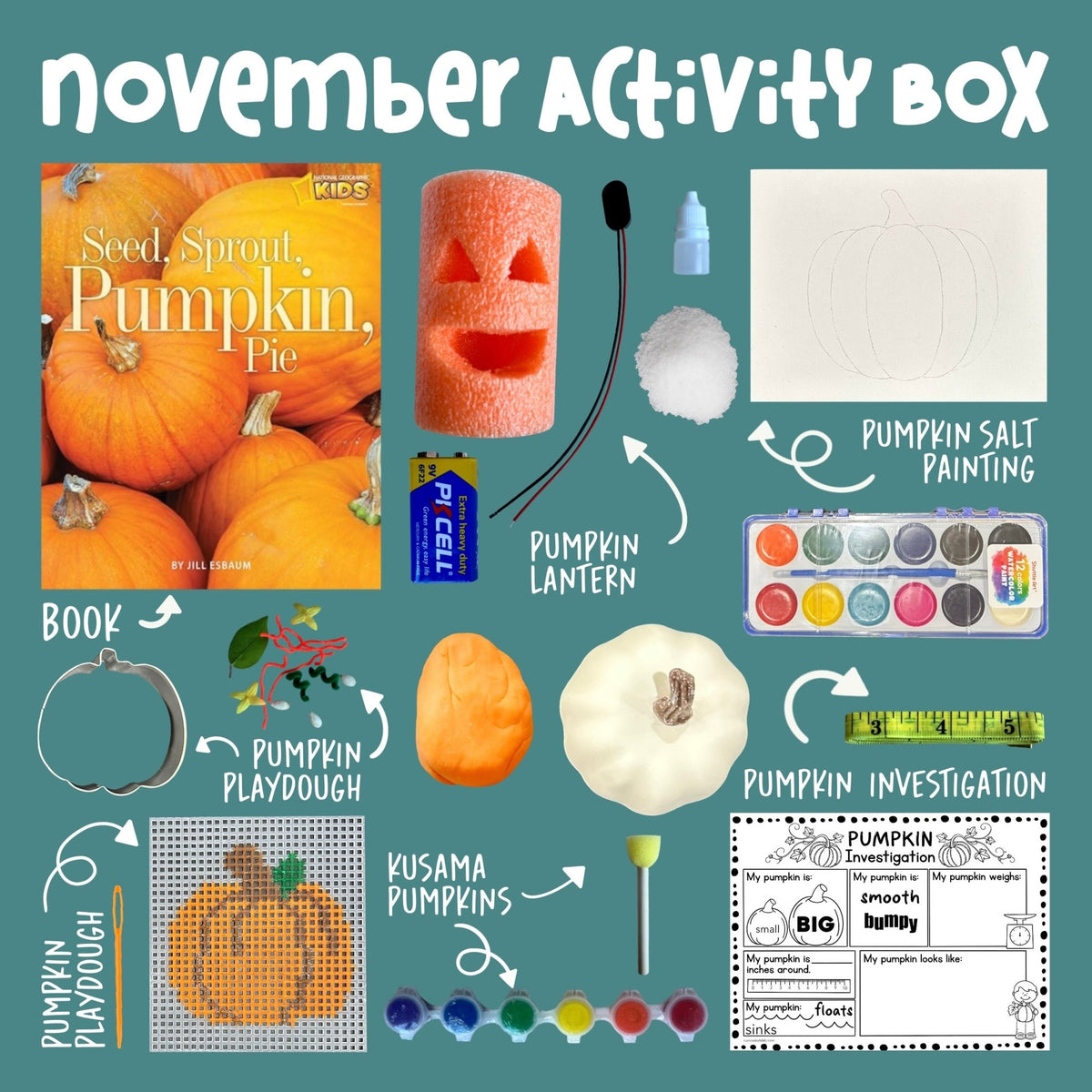 Curious Kids Lab Box Subscription - Curious Kids Lab