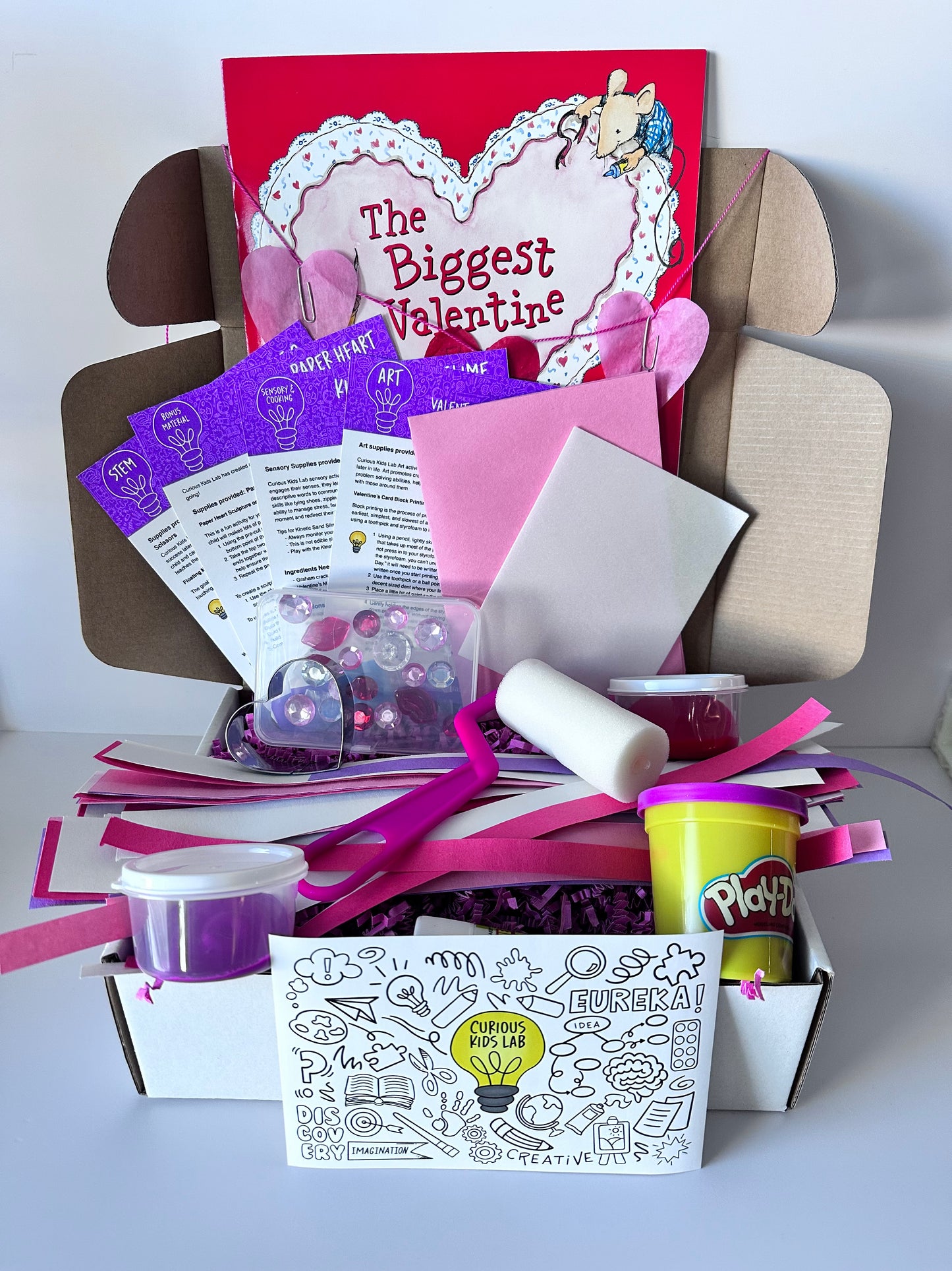 Valentine Activity Box