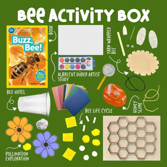 Bee Activity Box - Curious Kids Lab