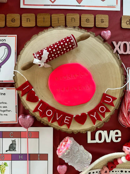 Valentines Day Preschool Curriculum - Instant Download - Curious Kids Lab